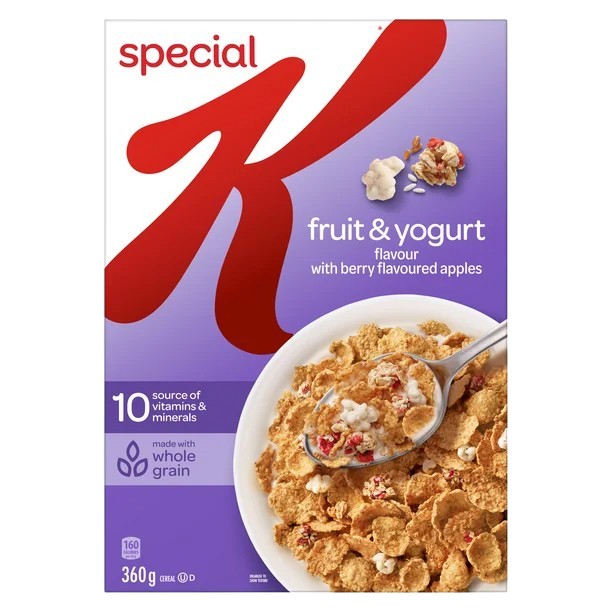 Kellogg's Special K Fruit and Yogurt Cereal - 360 gram