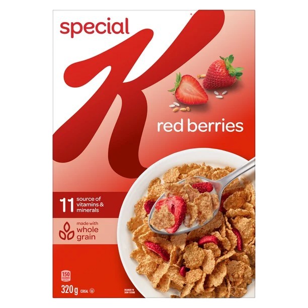Kellogg's Special K Red Berries Cereal - 320g