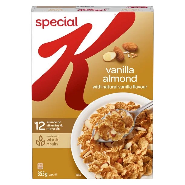 Kellogg's Special K Vanilla Almond Cereal - 355 gram