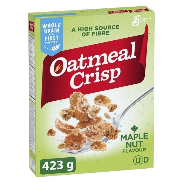 Oatmeal Crisp Maple Nut Cereal - 423 gram