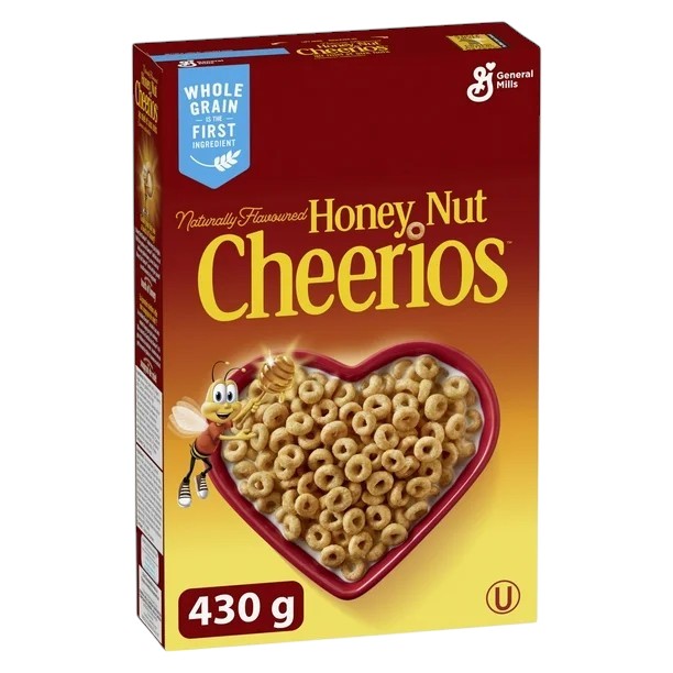 Cheerios Honey Nut Cereal - 430 gram