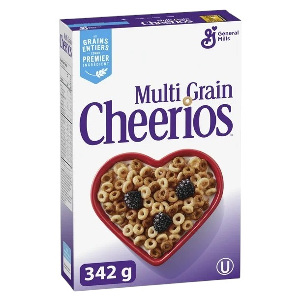 Cheerios Multi-Grain Cereal - 342 gram