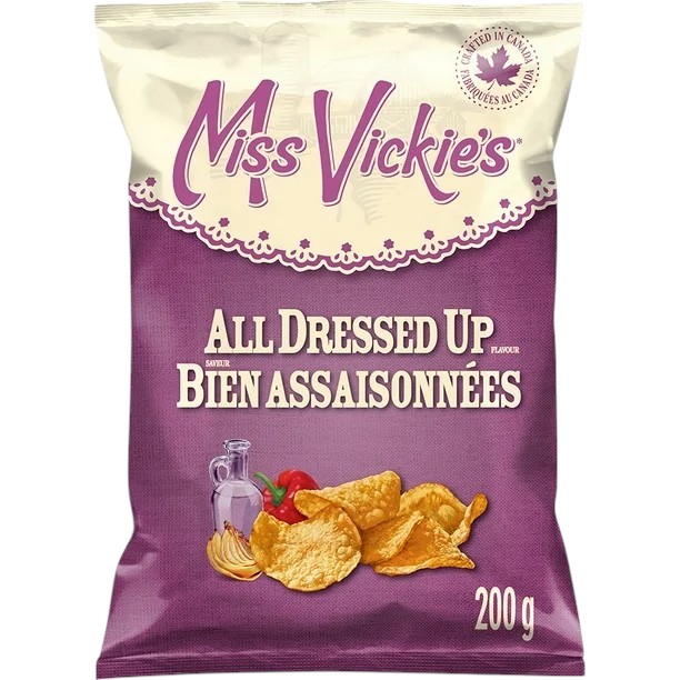 Miss Vickie's All Dressed Potato Chips 200 gram