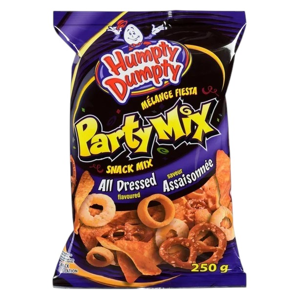 Humpty Dumpty All Dressed Party Mix 250g