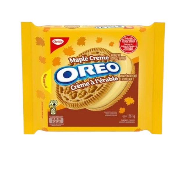 Oreo Maple Creme Cookie 261g