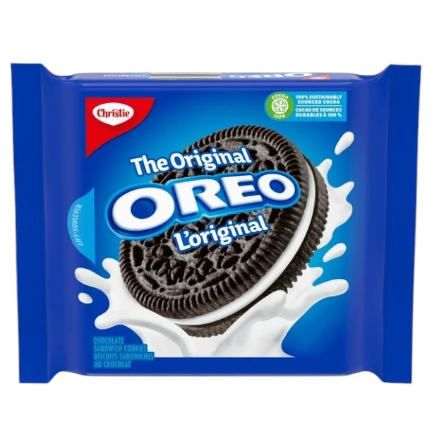 Oreo Original Sandwich Cookies - 270g