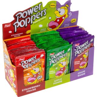 Power Poppers Exploding Candy - 48ct - 264g