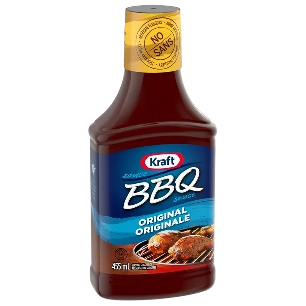 Kraft Original BBQ Sauce - 455g