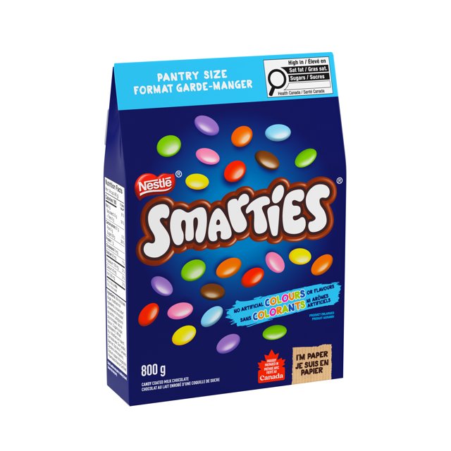 SMARTIES Candy Coated Milk Chocolate Pantry Size 800g