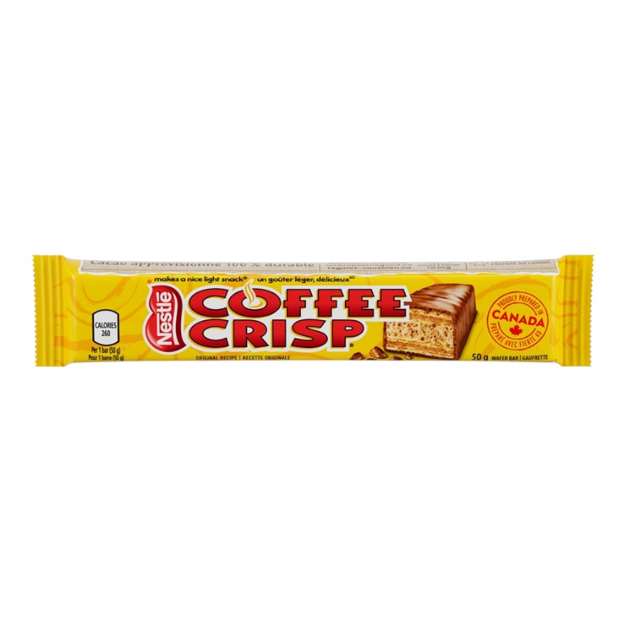 NESTLE COFFEE CRISP, 50 grams