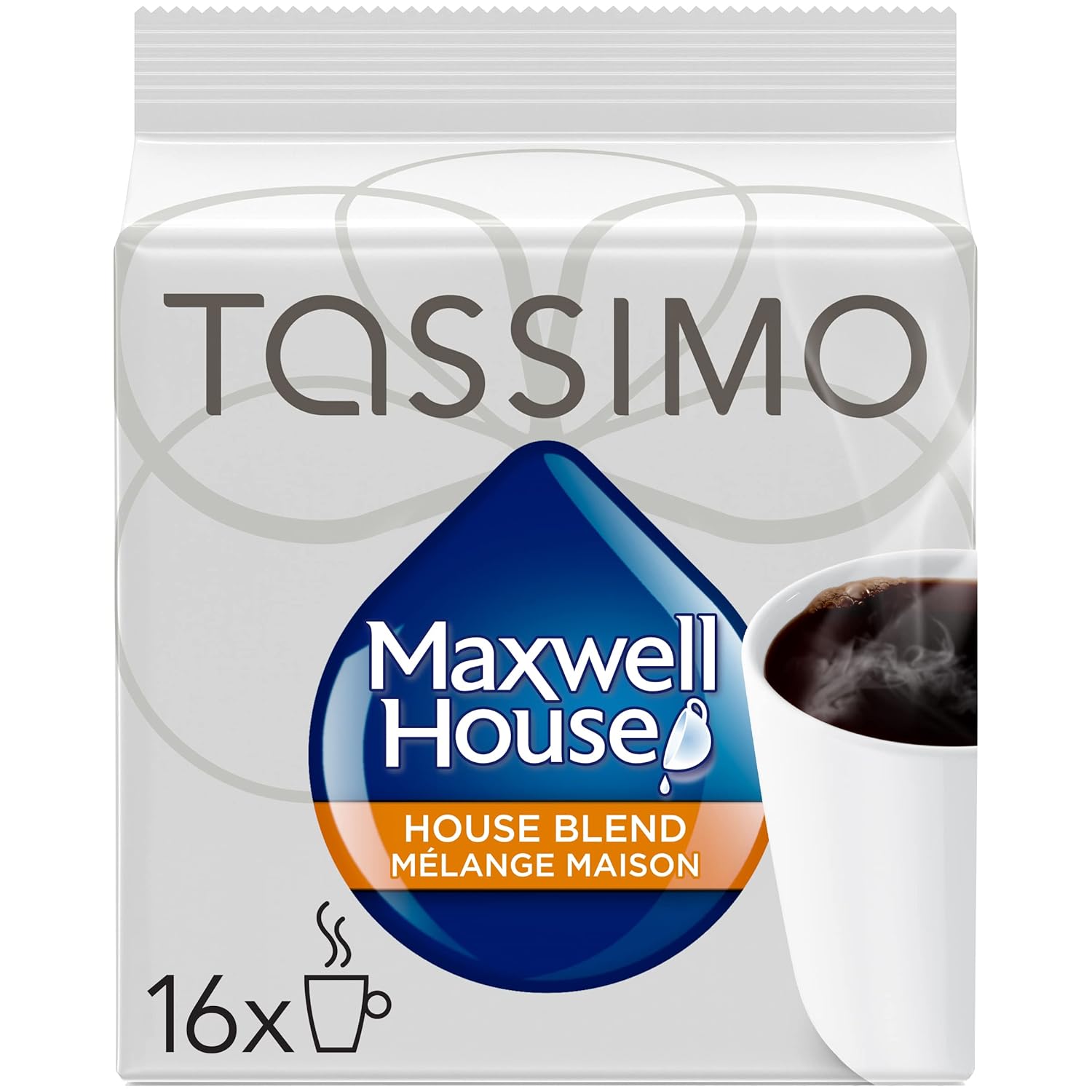 Tassimo Nabob 100% Colombian Coffee 14 T Discs (110g / 3.8oz)